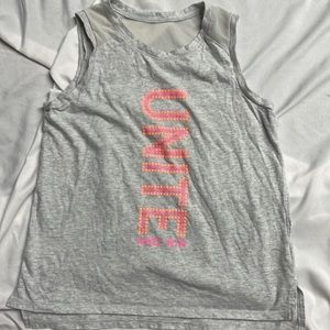 Athletic Works Girls Razorback Work out Tank